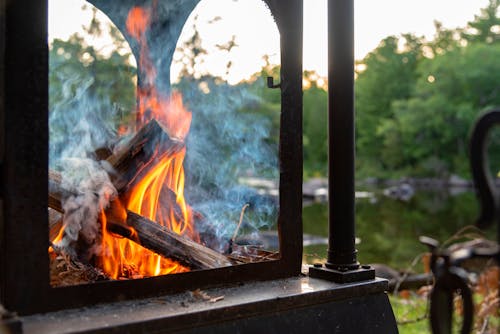 Free stock photo of camp fire, campfire, camping