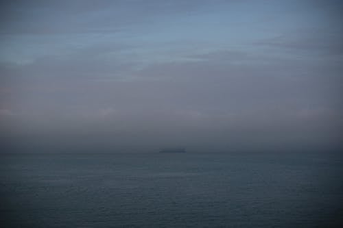 A Ship on a Foggy Ocean
