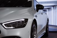 White Bmw M 3 Coupe