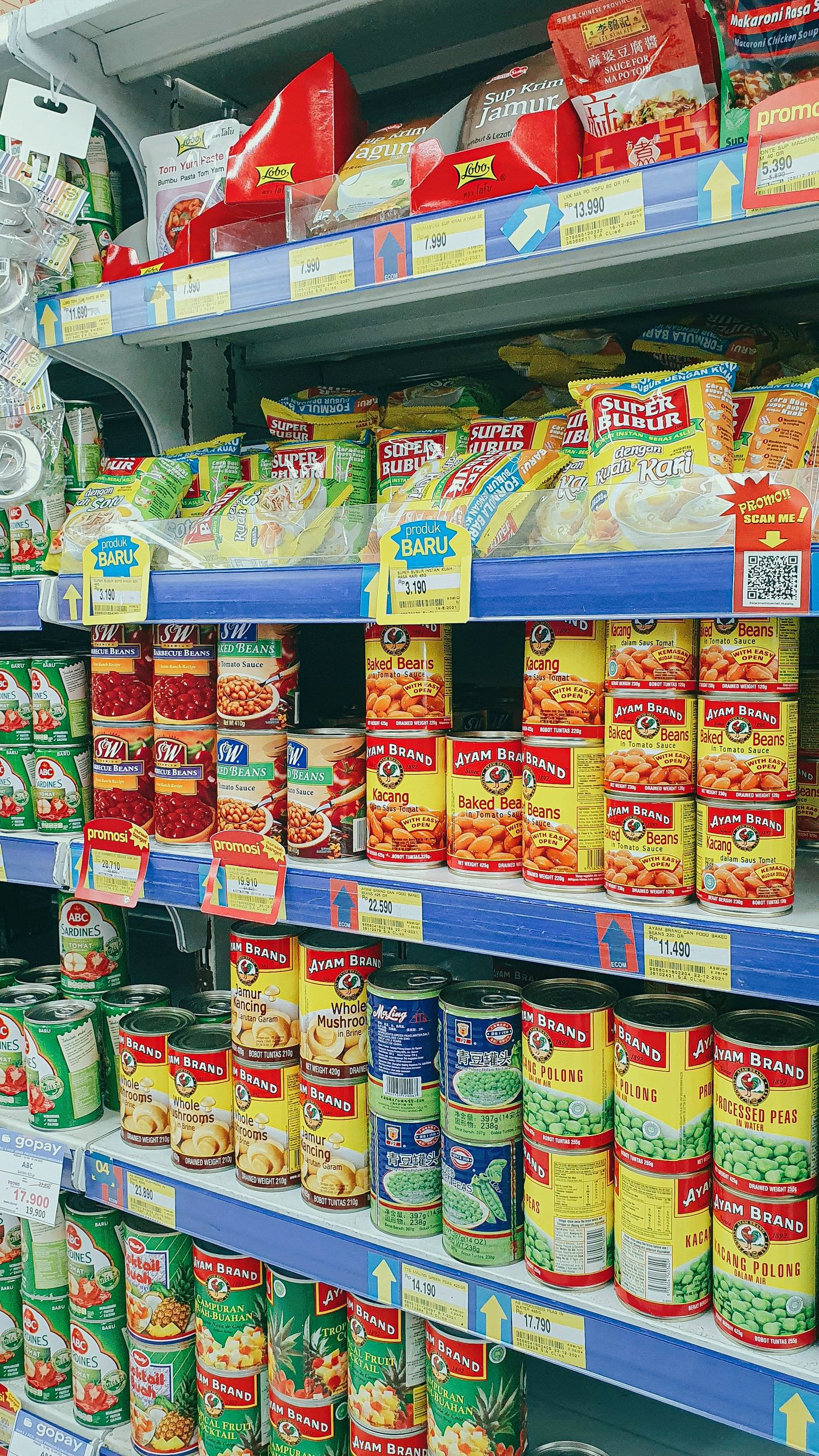 Ticaret sektörünü temsil eden mağaza ve ürün yönetimi görseli