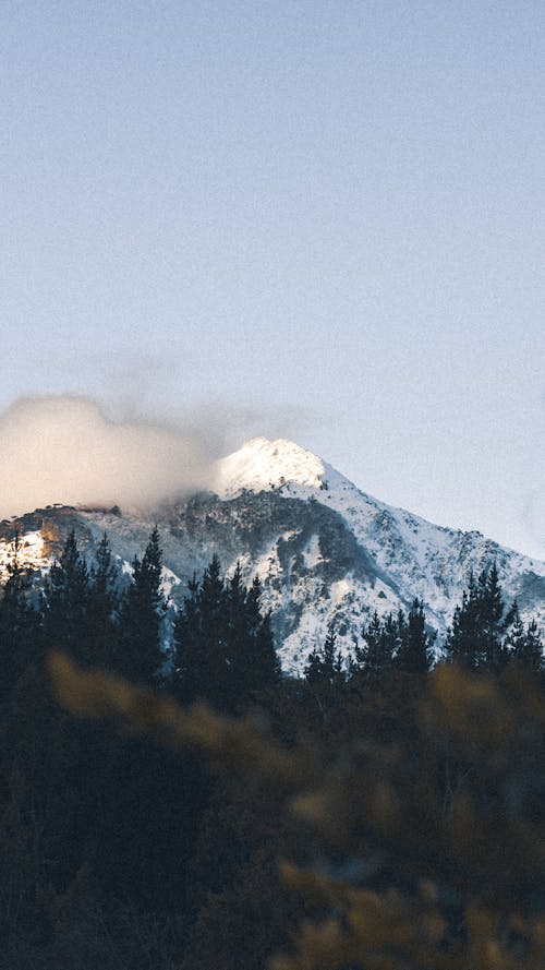 Foto profissional grátis de coberto de neve, inverno, montanhas