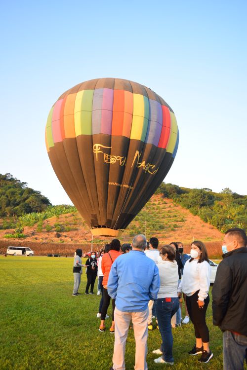 Free stock photo of hot air balloon Stock Photo