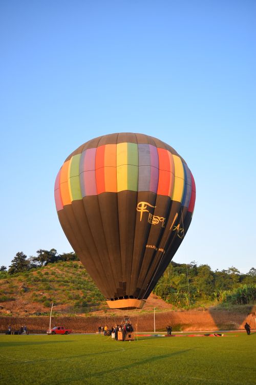 Free stock photo of hot air balloon Stock Photo