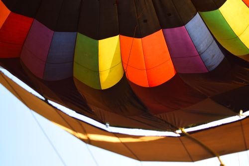 Free stock photo of hot air balloon Stock Photo