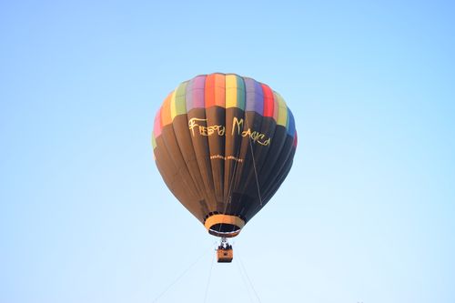Free stock photo of hot air balloon Stock Photo