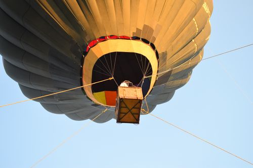 Free stock photo of hot air balloon Stock Photo