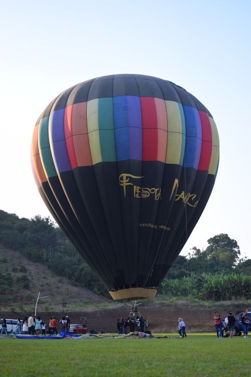 Free stock photo of hot air balloon Stock Photo