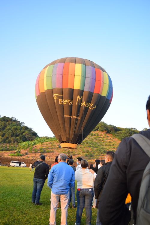 Free stock photo of hot air balloon Stock Photo