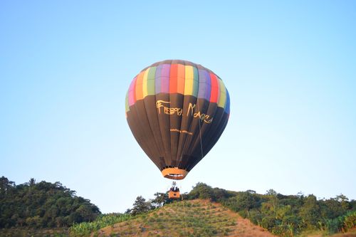 Free stock photo of hot air balloon Stock Photo