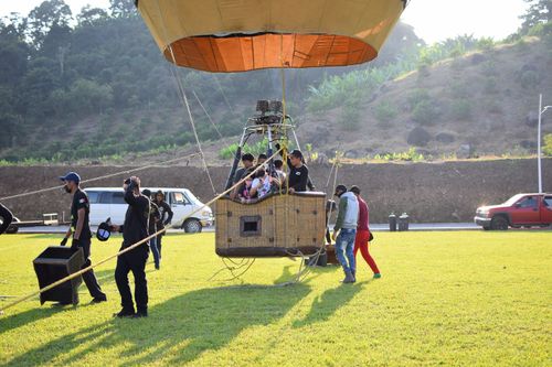 Free stock photo of hot air balloon Stock Photo