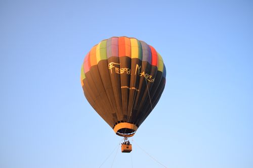 Free stock photo of hot air balloon Stock Photo