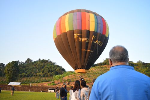 Free stock photo of hot air balloon Stock Photo