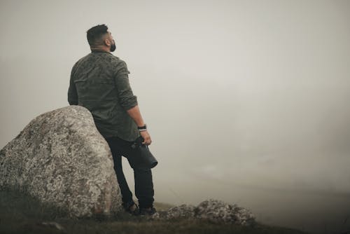 Δωρεάν στοκ φωτογραφιών με rock, άνδρας, κάμερα