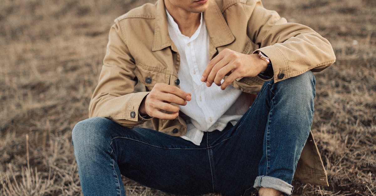 How to take care of thick wavy hair male