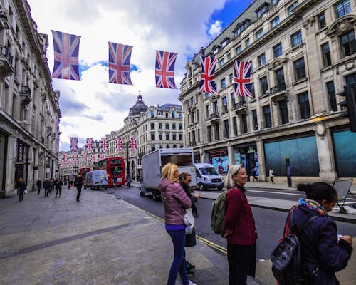 Kostnadsfri bild av london, londres, oxford street