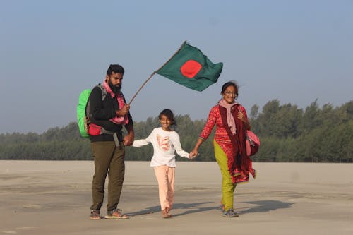 Foto profissional grátis de andando, bangladesh, faixa