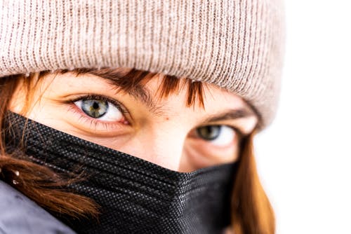 Kostenloses Stock Foto zu augen, extreme nahaufnahme, frau