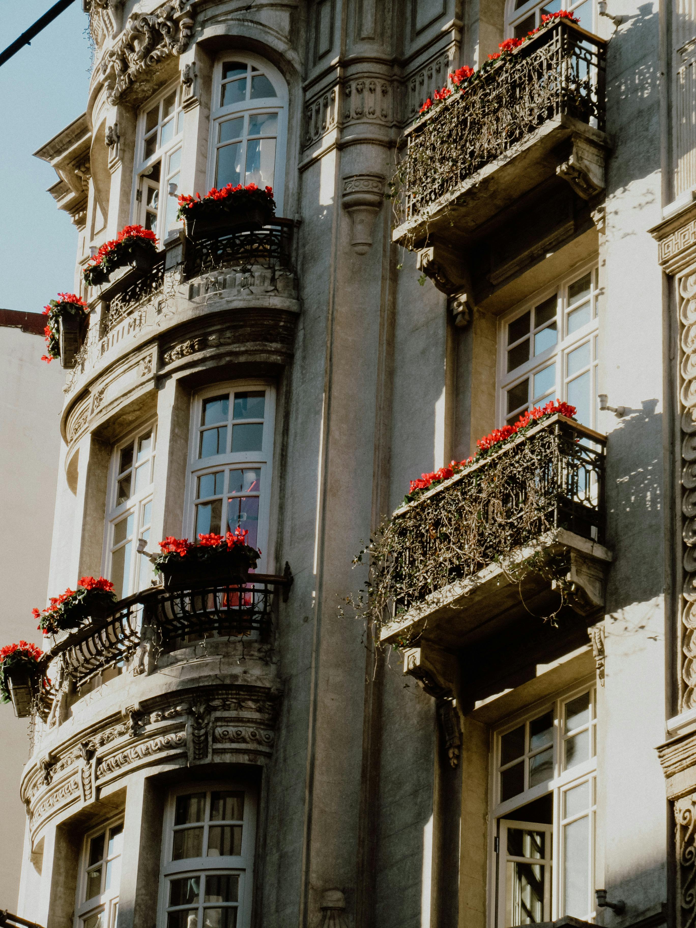 low angle shot of an old building