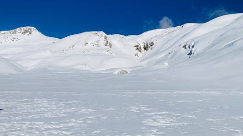 Immagine gratuita di cielo azzurro, congelato, esterno