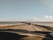 Black Car on Road
