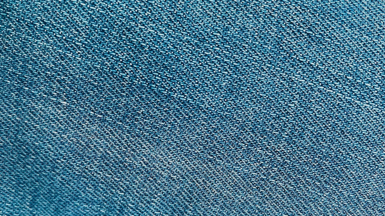 Close-up Photo of Jeans Fabric · Free Stock Photo