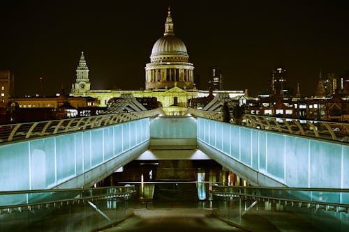 Foto d'estoc gratuïta de atracció turística, catedral de st paul, destinació de viatge