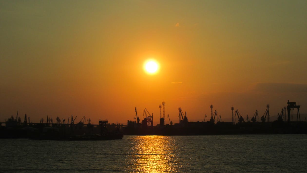 Free 太陽, 日落, 海 的 免费素材图片 Stock Photo