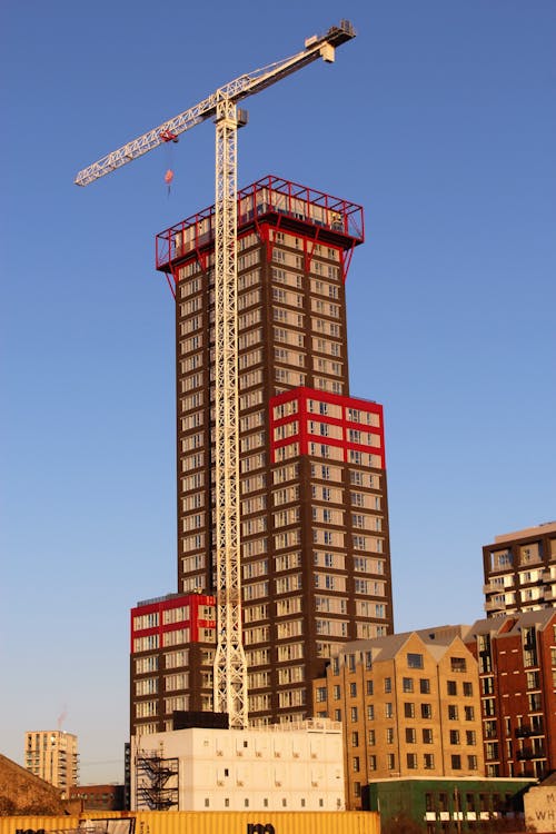 Construction of High-rise Building 