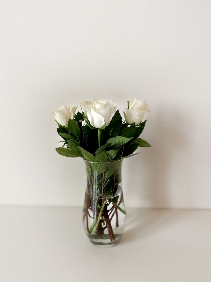 Trois Roses arrangement