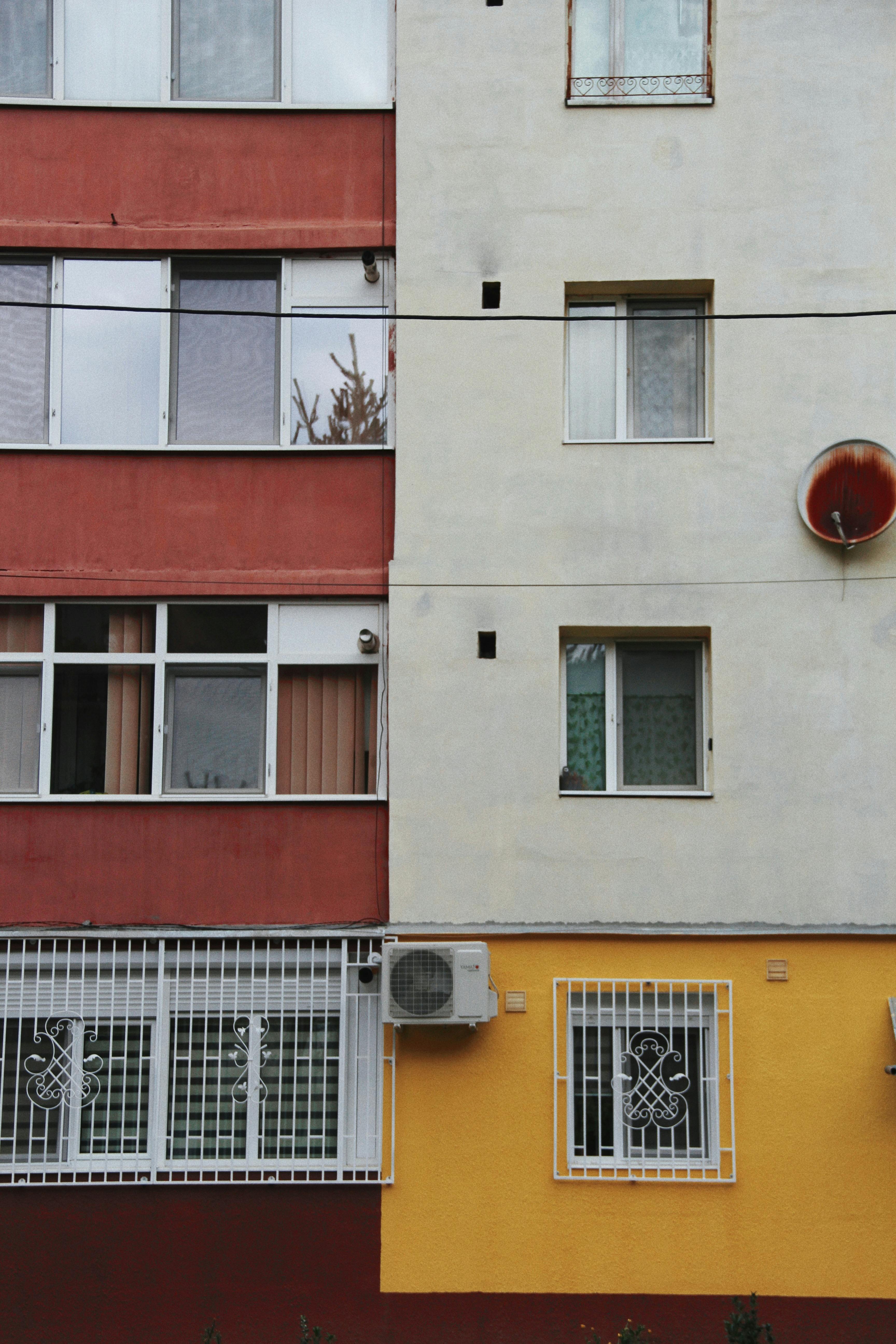 apartment building facade