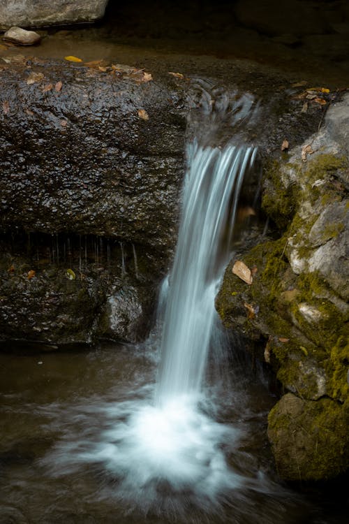 Foto profissional grátis de cachoeira, fechar-se, fotografia da natureza