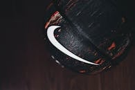 A Close-Up Shot of a Basketball Ball