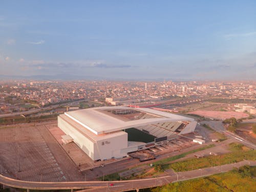 Fotos de stock gratuitas de edificio, estadio, vista panorámica