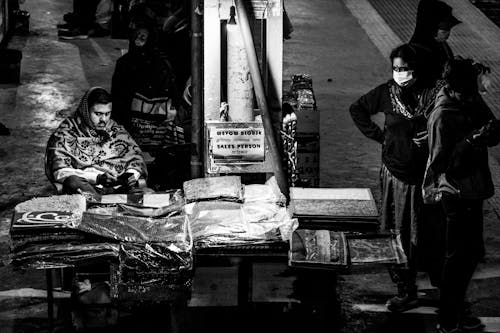 Foto profissional grátis de de pano, feira, mercadoria