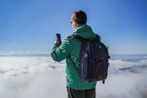 Безкоштовне стокове фото на тему «авантюрист, альпініст, блакитне небо» стокове фото