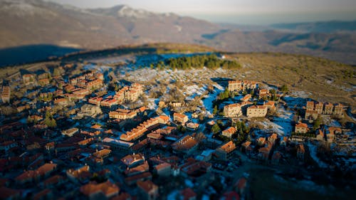 Free stock photo of architectural building, drone, drone cam