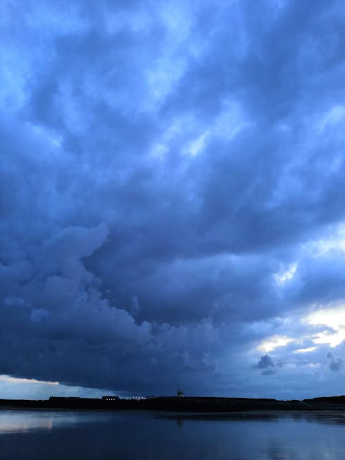 Free stock photo of storm cloud, stormy sky