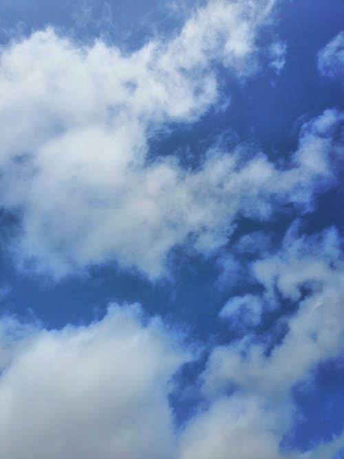 Free stock photo of blue sky, clouds