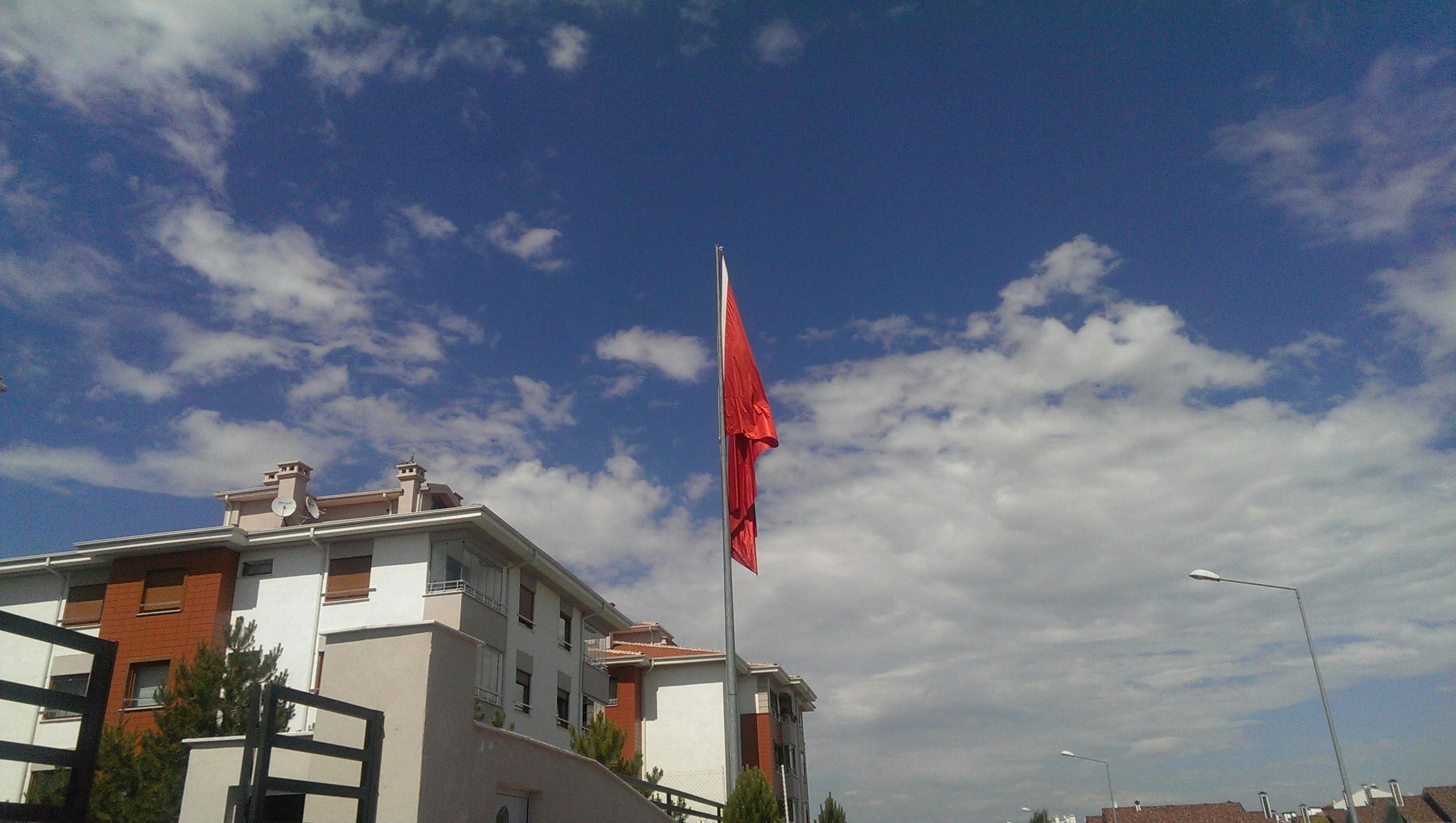 Turkey Flag · Free Stock Photo