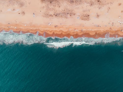 Imagine de stoc gratuită din coastă, faleză, fotografie aeriană