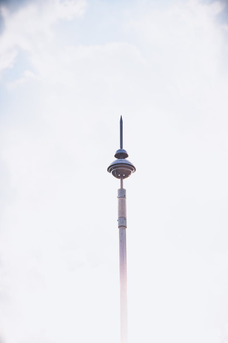 Close Up Shot Of A Spear