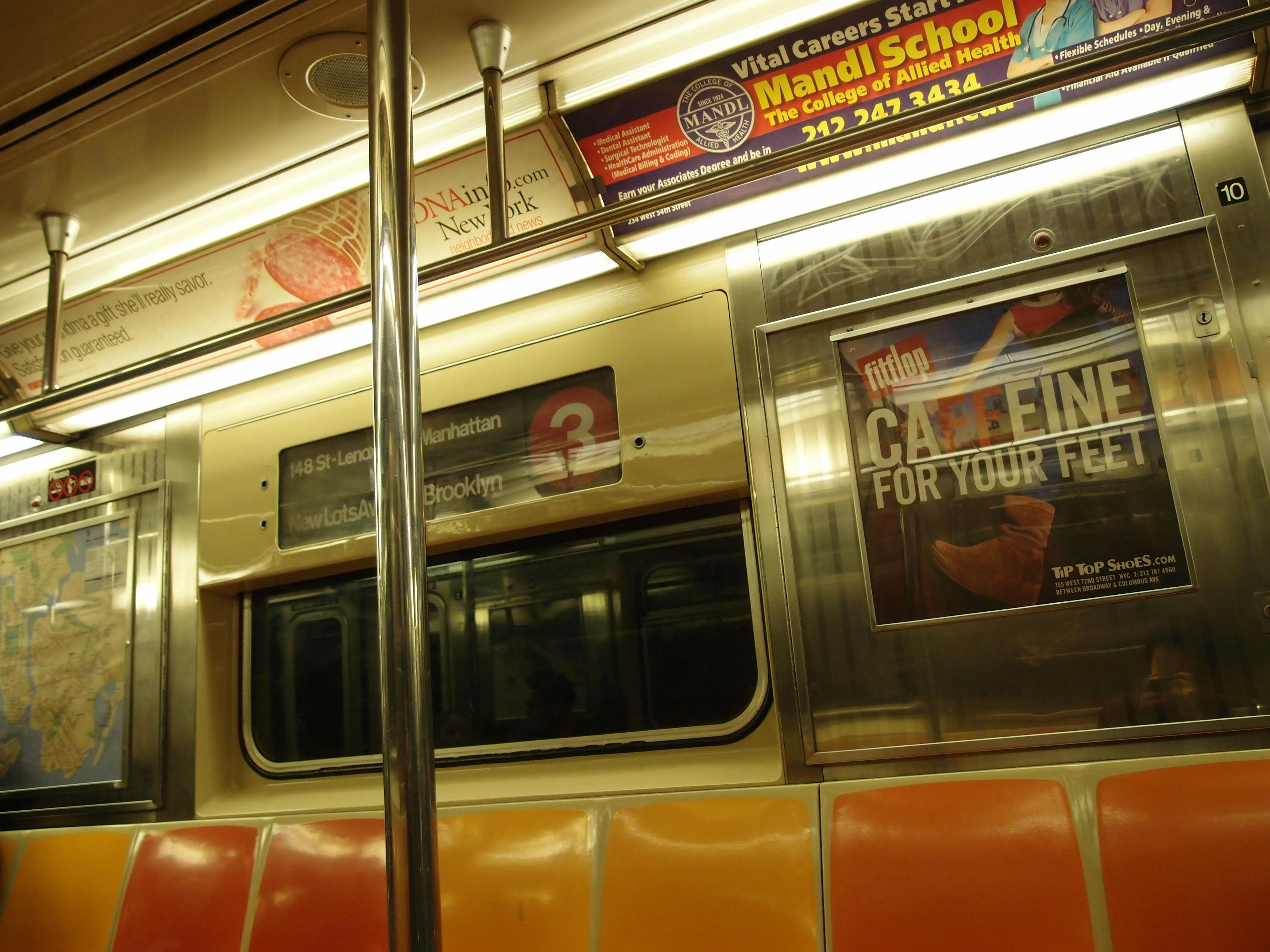 Free stock photo of ny subway, nyc