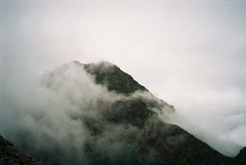 Gratis lagerfoto af bjerg, bjergtop, natur