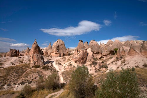 Scenic View of Rock Formations
