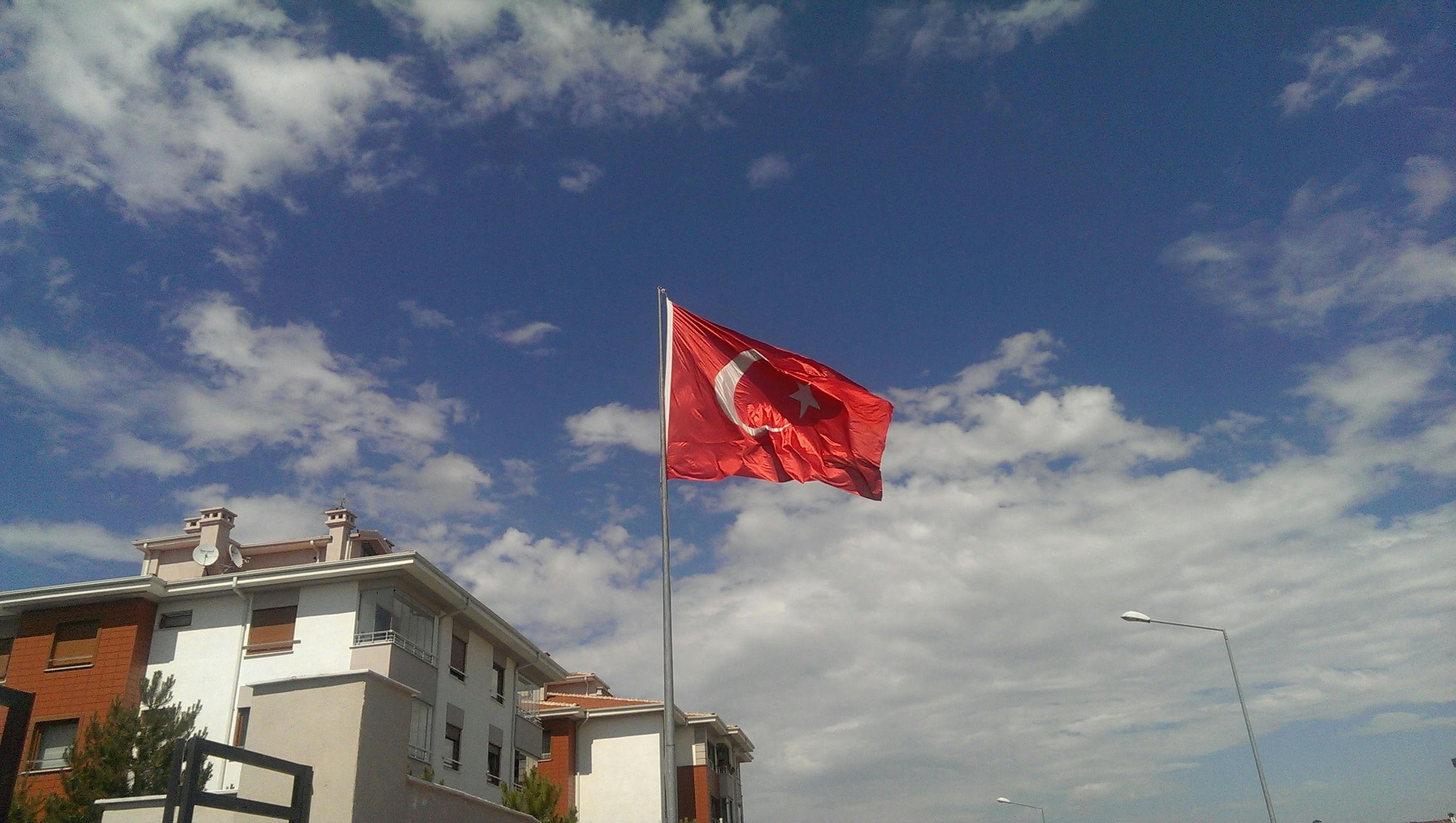 Turkey Flag · Free Stock Photo