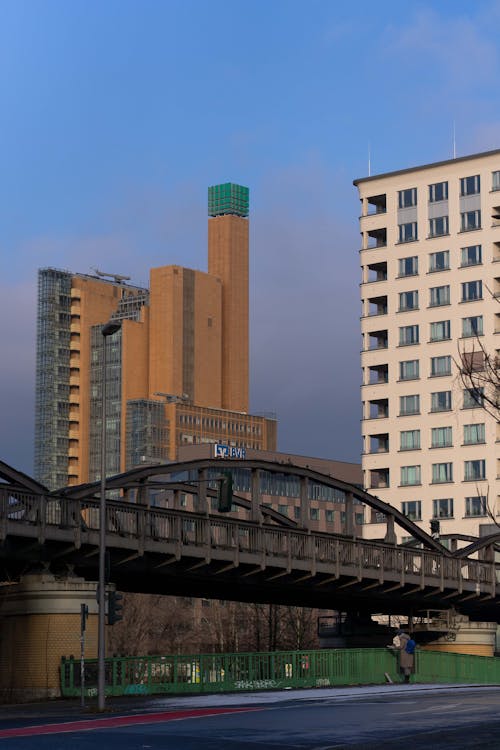 คลังภาพถ่ายฟรี ของ กรุงเบอร์ลิน, ตึก, ตึกระฟ้า