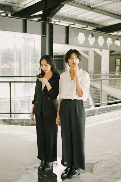 Portrait of Two Women