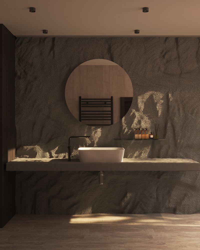 Brass or Matte Gold Fixtures
