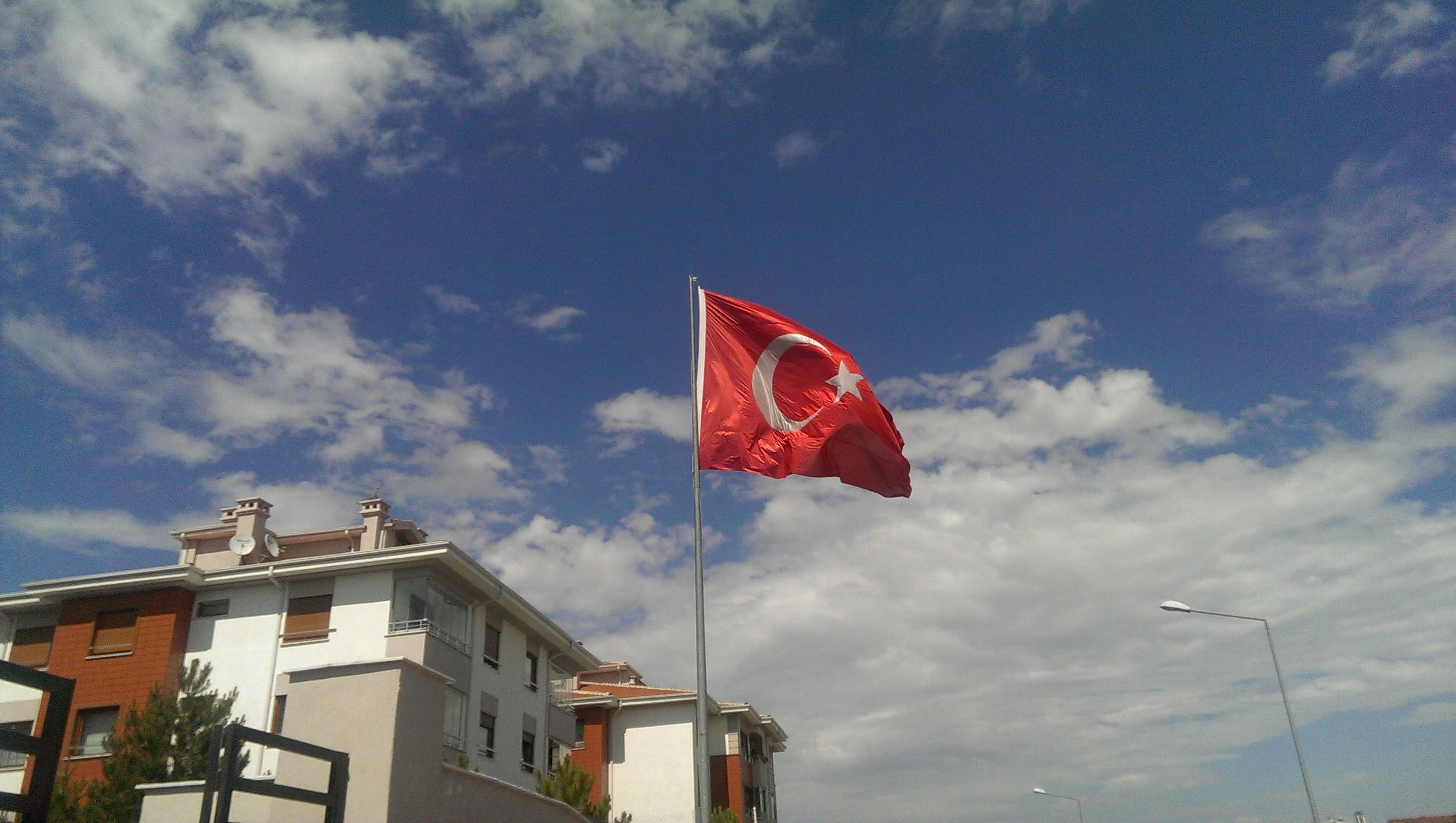 Turkey Flag · Free Stock Photo