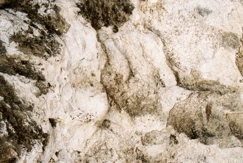 Free Detailed view of a rough rock surface showcasing natural textures in Bali, Indonesia. Stock Photo